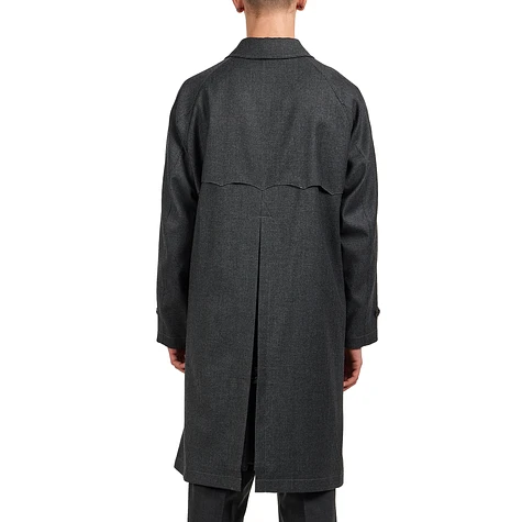 Baracuta - Wool Raglan Coat