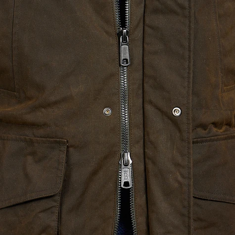 Baracuta - Waxed Shooting Field Parka