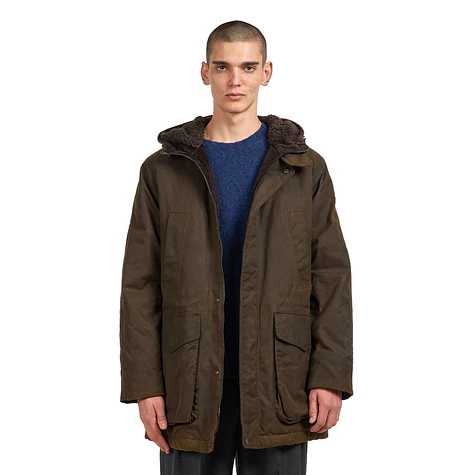 Baracuta - Waxed Shooting Field Parka