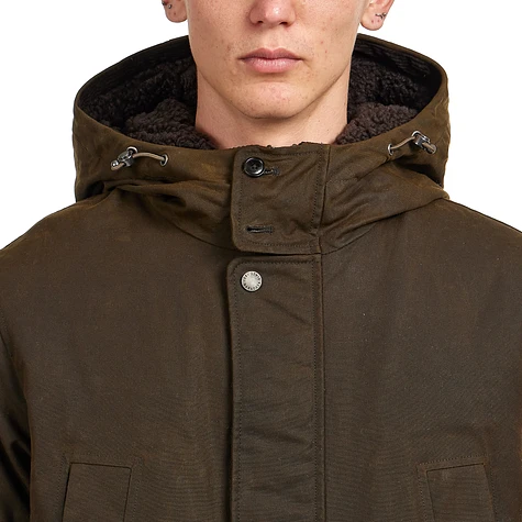 Baracuta - Waxed Shooting Field Parka