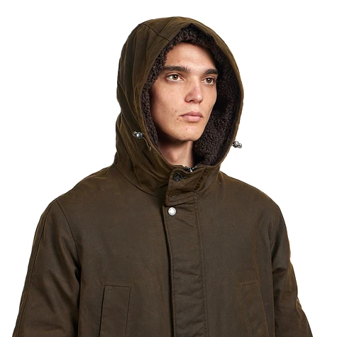 Baracuta - Waxed Shooting Field Parka