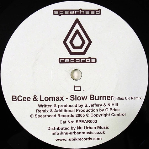 BCee & Lomax - Dust 'Til Dawn / Slow Burner (Influx UK Remix)