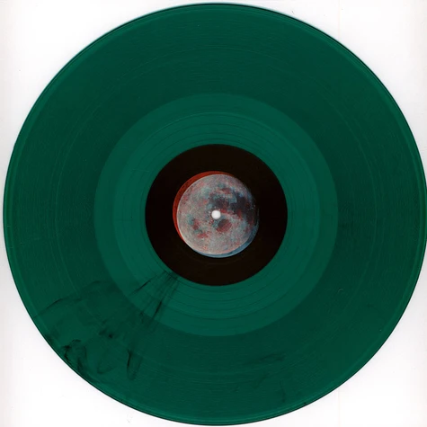 Kyle Hall - Equanimity EP Feat. Glenn Underground Translucent Teal Vinyl Edition