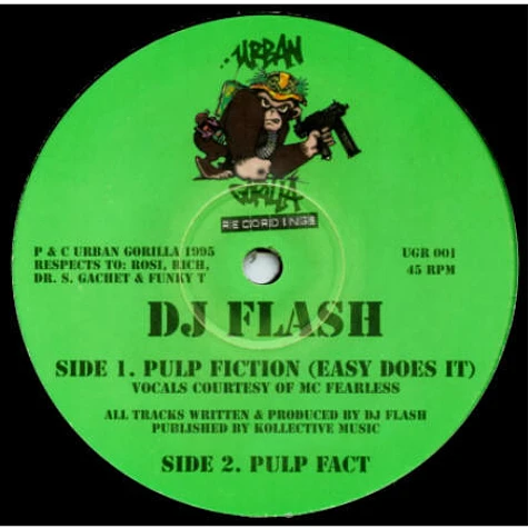 DJ Flash - Pulp Fiction / Pulp Fact