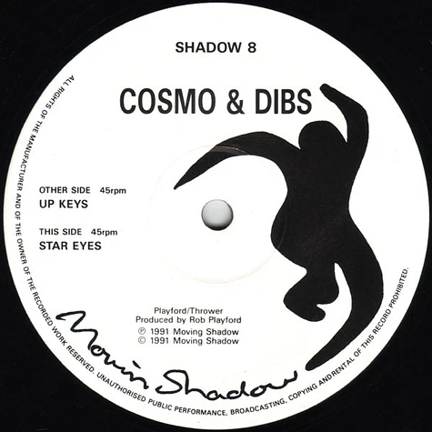 Cosmo & Dibs - Star Eyes / Up Keys