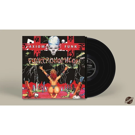 Axiom Funk - Funkcronomicon Black Vinyl Edition