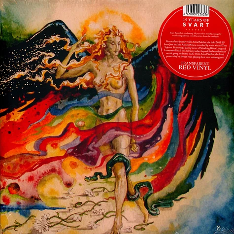 Jess And The Ancient Ones - Astral Sabbat Ep Transparent Red Vinyl Edition