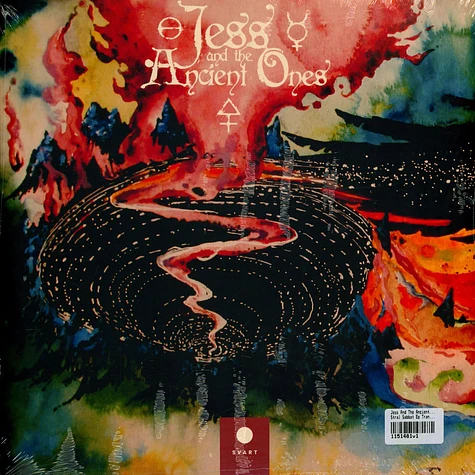 Jess And The Ancient Ones - Astral Sabbat Ep Transparent Red Vinyl Edition