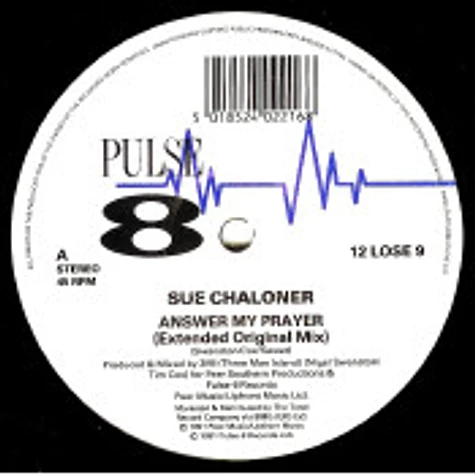 Sue Chaloner - Answer My Prayer