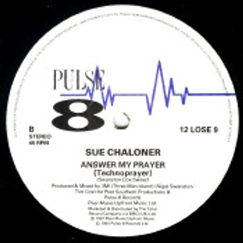 Sue Chaloner - Answer My Prayer