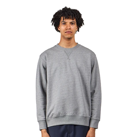 Norse Projects Norse Standard Sweatshirt Grey Melange HHV