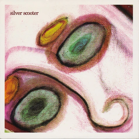 Silver Scooter - Cup And String