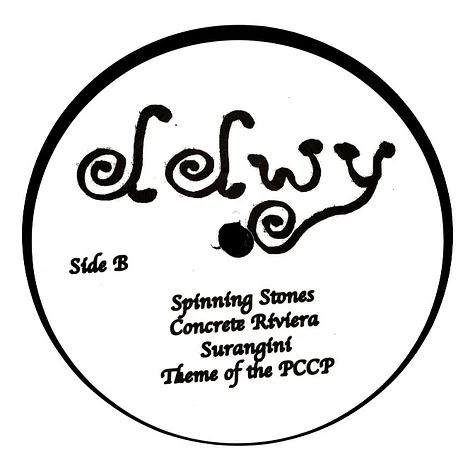 Ddwy - Spinning Stones