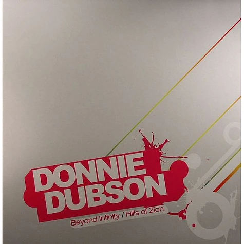 Donnie Dubson - Beyond Infinity / Hills Of Zion