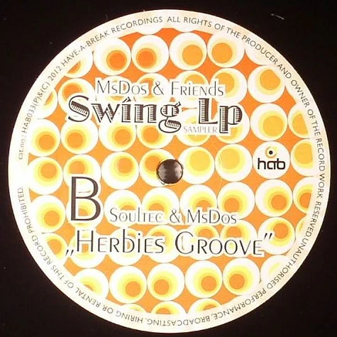 Motta & MsDos / Soultec & MsDos - Swing / Herbies Groove