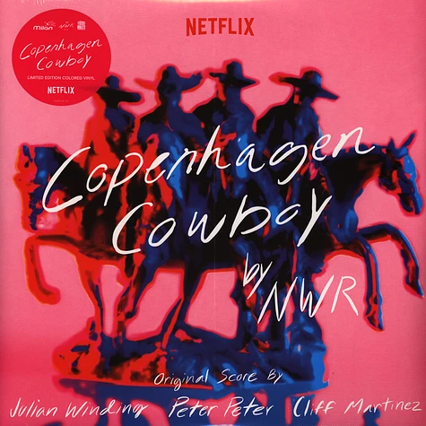 Cliff Martinez, Julan Winding, Peter Peter - OST Copenhagen Cowboy Neon Pink Vinyl Edition