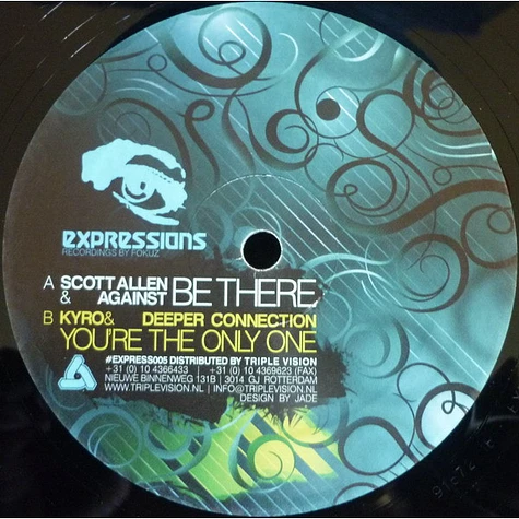Scott Allen & Against / Kyro & Deeper Connection - Be There / You're The Only One