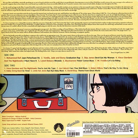 V.A. - OST Ghost World