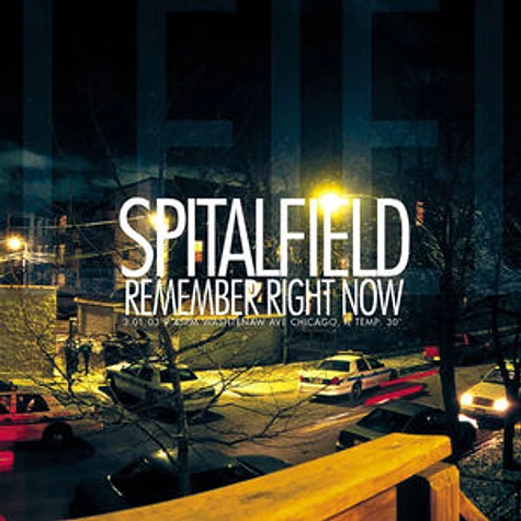 Spitalfield - Remember Right Now