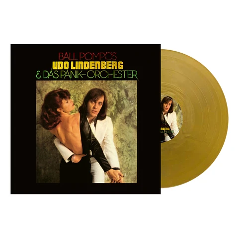 Udo Lindenberg & Das Panik-Orchester - Ball Pompös 50th Anniversary Edition 2024 Remaster Golden Vinyl Edition