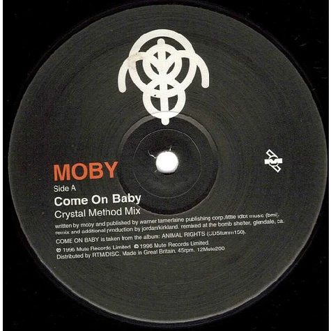 Moby - Come On Baby