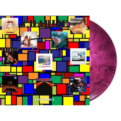 Charlie - Anthology Magenta Marble Vinyl Edition