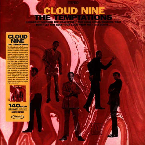 The Temptations - Cloud Nine