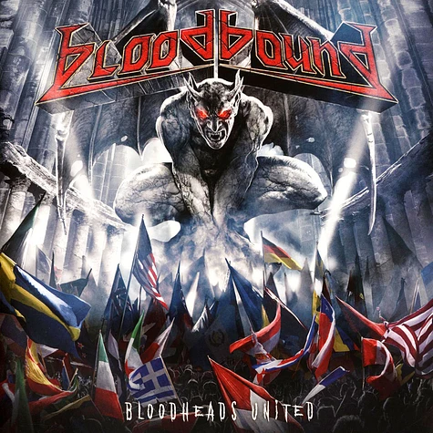 Bloodbound - Bloodheads United White Vinyl Edition