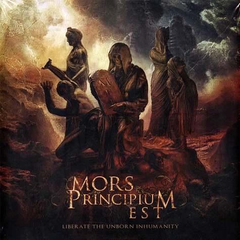 Mors Principium Est - Liberate The Unborn Inhumanity Limited Yellow Vinyl Edition