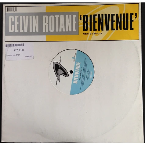 Celvin Rotane - Bienvenue