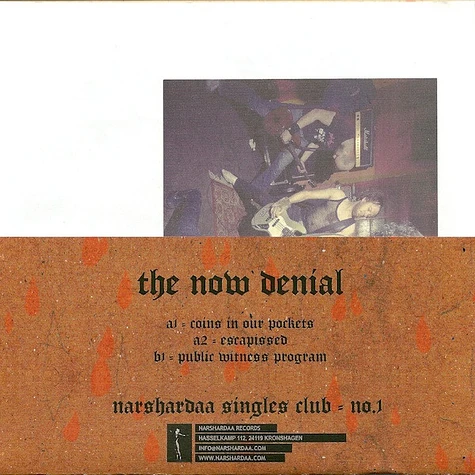 The Now-Denial - Narshardaa Singles Club = No.1