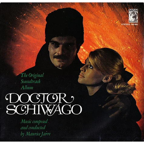 Maurice Jarre - Doctor Schiwago - The Original Soundtrack Album