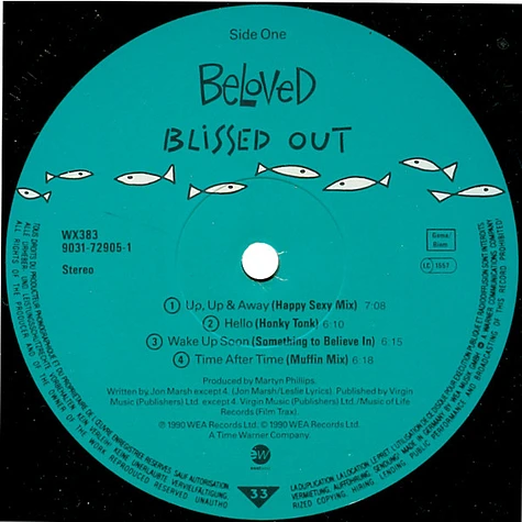 The Beloved - Blissed Out