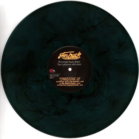 Starbuck - Moonlight Feels Right - The Collection: 1975-2023 Green Marbled Vinyl Edition