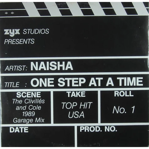 Naisha - One Step At A Time