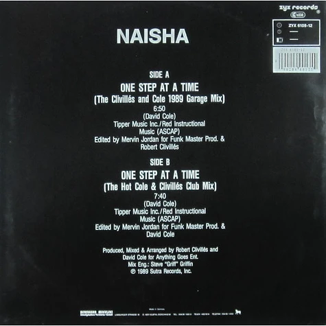 Naisha - One Step At A Time