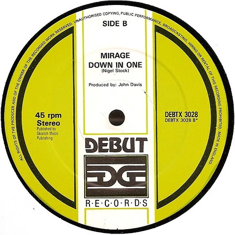 Mirage - Serious Mix