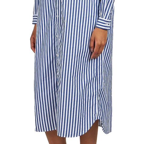 Beams Boy - Stripe Button Down Long sleeve Shirt Dress