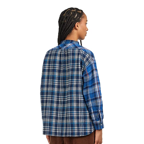 Beams Boy - Work Check Long sleeve Shirt