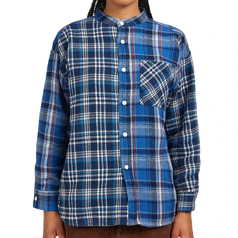 Beams Boy - Work Check Long sleeve Shirt