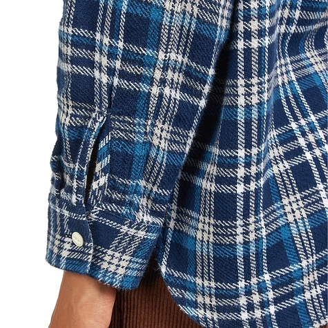 Beams Boy - Work Check Long sleeve Shirt