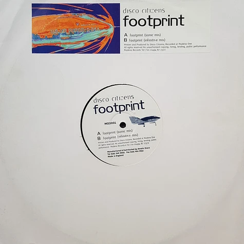 Disco Citizens - Footprint