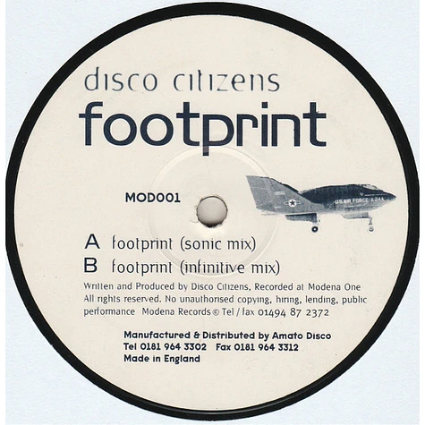 Disco Citizens - Footprint