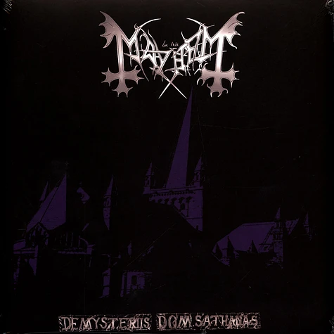 Mayhem - De Mysteriis Dom Sathanas