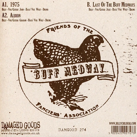 The Buff Medways - The Last Of The Buff Medways E.P.