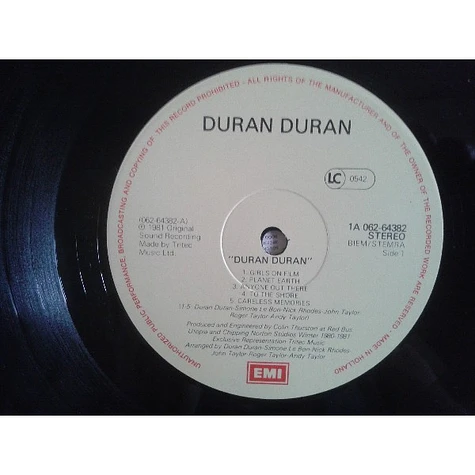 Duran Duran - Duran Duran