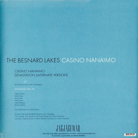 The Besnard Lakes - Casino Nanaimo