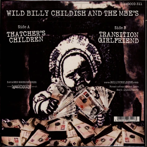 Wild Billy & The Musicians Of The British Empire Childish - Thatcher's Children