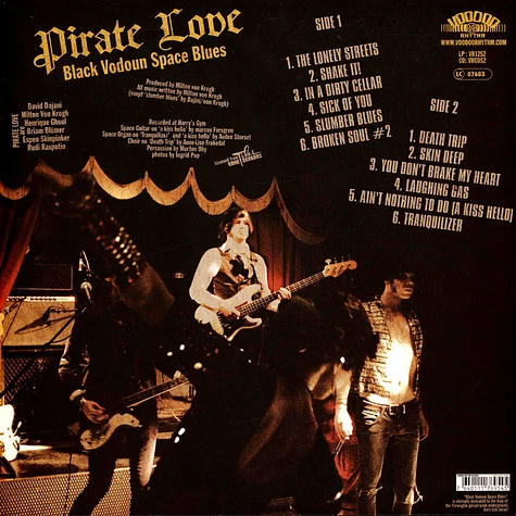 Pirate Love - Black Vodoun Space Blues