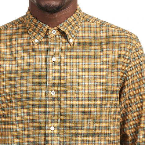 Beams Plus - B.D. Mini Plaid Flannel